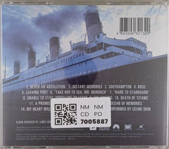 Various - Music From The Motion Picture Titanic (CD)