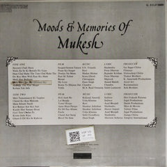 Mukesh - Moods & Memories Of Mukesh (Vinyl)