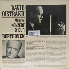 David Oistrakh - Violin Konzert D-Dur Beethoven (Vinyl)