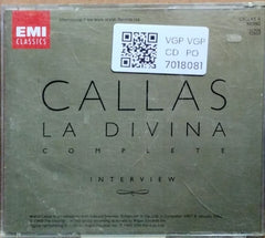 Maria Callas - La Divina Complete Interview (CD)