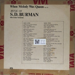 S.D. Burman - When Melody Was Queen Vol. IV (Vinyl)