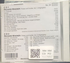 Richard Wagner - Tristan & Isolde Vol.1 & 2 (CD) (2)