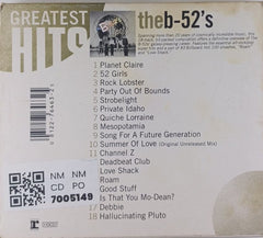 the b-52's - Greatest Hits (CD)
