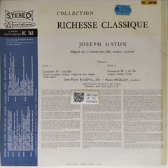 Jean-Pierre Rampal, Pierre Pierlot - Intégrale des 5 Concerti pour flûte, hautbois et orchestre (Vinyl)