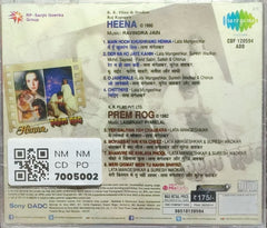 Ravindra Jain, Laxmikant Pyarelal - Heena / Prem Rog (CD)
