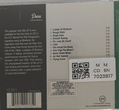 Ella Fitzgerald - Lullabies of Birdland (CD)