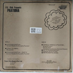 Sapan-Jagmohan - Pratibha (Vinyl)