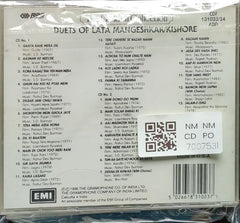 Lata Mangeshkar, Kishore Kumar - The Golden Collection: Duets of Lata Mangeshkar Kishore (Made in USA) (CD) (2)