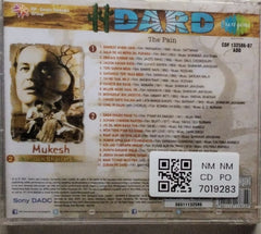 Mukesh - Dard The Pain (CD)