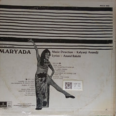 Kalyanji Anandji - Maryada (Vinyl)