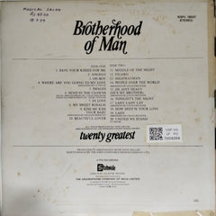 Brotherhood of Man - Twenty greatest (Vinyl)