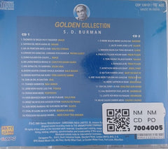 S. D. Burman - Golden Collection - His Greatest Hits (CD) (2)
