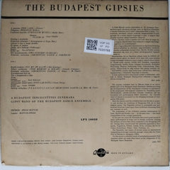 Gipsy Band of the Budapest Dance Ensemble - The Budapest Gipsies (Vinyl)