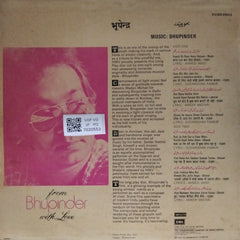 Bhupinder - From Bhupinder With Love (Vinyl)