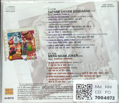Laxmikant Pyarelal, Shankar Jaikishan - Satyam Shivam Sundaram / Mera Naam Joker (CD)