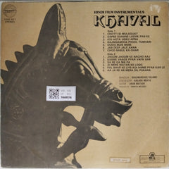 Bhagwandass Solanki, Kailash Mehta, Arun Matkar - Hindi Film Instrumentals Khayal (Vinyl)