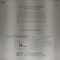 Ramkumar Chatterjee - Sai Bhajan (Vinyl)