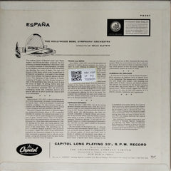 The Hollywood Bowl Symphony Orchestra, Felix Slatkin - España! (Vinyl)