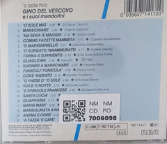 Gino Del Vescovo - 'o sole mio (CD)