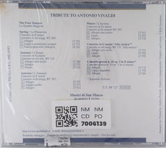 Musici di San Marco, Alberto Lizzio - Tribute to Antonio Vivaldi (CD)