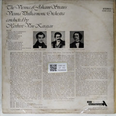 Herbert Von Karajan, Vienna Philharmonic Orchestra - The Vienna of Johann Strauss (Vinyl)