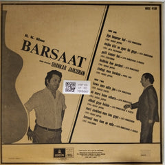 Shankar Jaikishan - Barsaat (Vinyl)