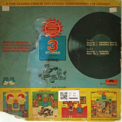 Various - 3 Stories in English (Vinyl)