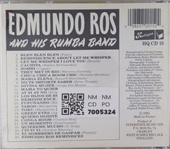 Edmundo Ros And His Rumba Band - Edmundo Ros And His Rumba Band 1939-1941 (CD)