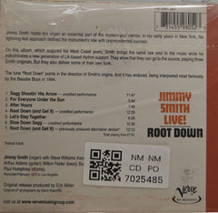 Jimmy Smith - Root Down Live! (CD)