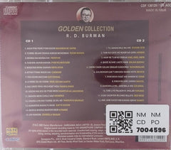 R. D. Burman - Golden Collection: Romantic Hits (CD) (2)