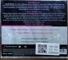 Pandit Bhimsen Joshi - Legends Forever (CD)