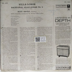 Heitor Villa-Lobos - Bachianas Brasileiras No. 5 (Vinyl)