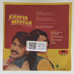 Rajesh Roshan - Khatta Meetha (45-RPM)