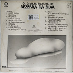 Bezerra Da Silva - Os Grandes Sucessos de Bezerra Da Silva (Vinyl)