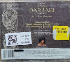 Pt. Ronu Majumdar - Raag Darbari (CD)