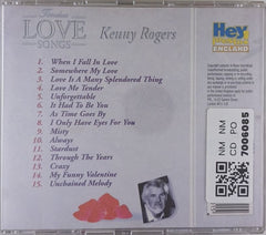 Kenny Rogers - Timeless Love Songs (CD)