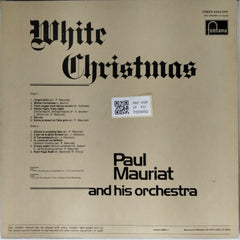Paul Mauriat and his orchestra - White Christmas (Vinyl)