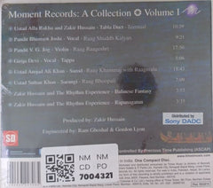 Zakir Hussain - Moment Records: A Collection Volume 1 (CD)