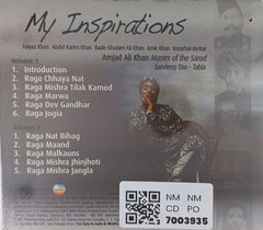 Amjad Ali Khan - My Inspirations (CD) (2)