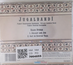 Pandit Hariprasad Chaurasia, Ustaad Aashish Khan, Pandit Swapan Chaudhuri - Jugalbandi (CD)