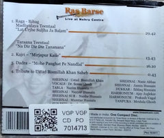 Ustad Bismillah Khan, Dr. Soma Ghosh - Ras Barse (CD)