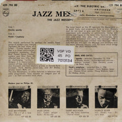 Art Blakey's Jazz Messengers - Jazz Message (45-RPM)