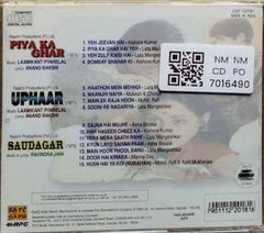 Laxmikant Pyarelal, Ravindra Jain - Piya Ka Ghar / Uphaar / Saudagar (CD)