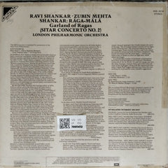 Ravi Shankar, Zubin Mehta - Shankar: Raga-Mala (Sitar Concerto No. 2) (Vinyl)