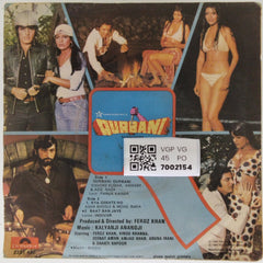 Kalyanji Anandji - Qurbani (45-RPM)