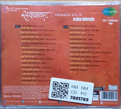 Asha Bhosle - Evergreen Hits of Asha Bhosle (CD) (2)