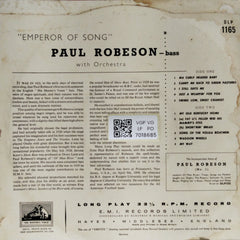 Paul Robeson - Emperor of Song! (Vinyl)