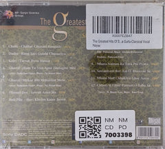 Shobha Gurtu - The Greatest Hits of Shobha Gurtu (CD)