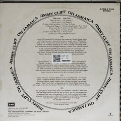 Jimmy Cliff - Oh Jamaica (Vinyl)