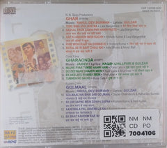 Rahul Dev Burman, Jaidev - Ghar / Gharonda / Golmaal (CD)